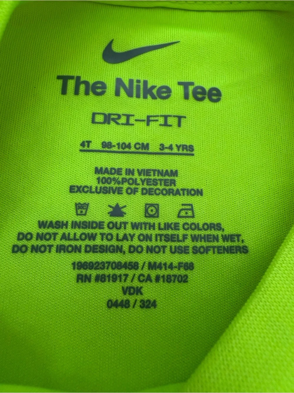 Boys 4T Nike Dri-FIT & Jumping Beans Long Sleeve Shirt Bundle